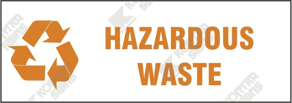 Recycle Hazardous Waste