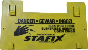 Electric Fence Clip - Staffix